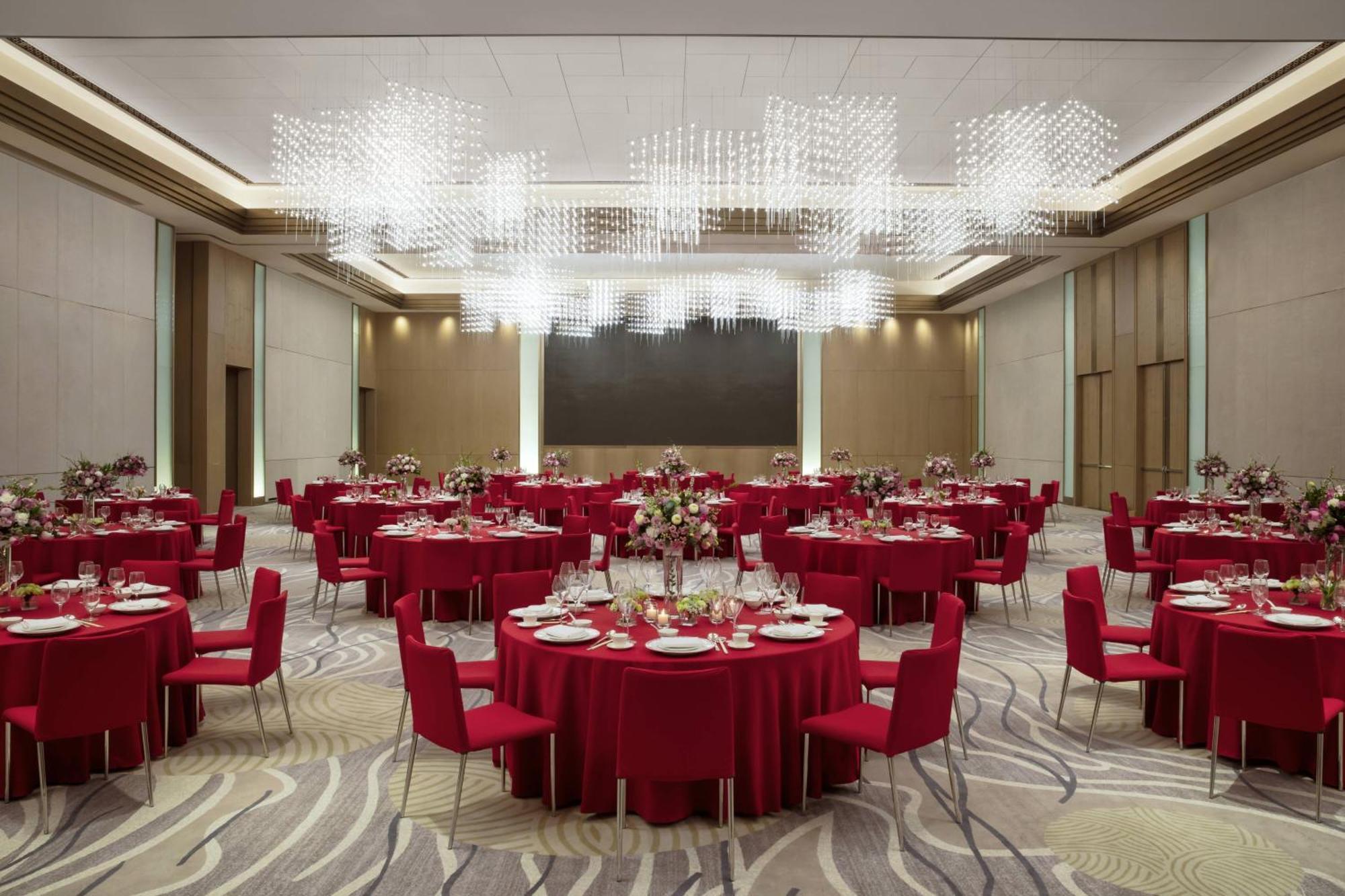 Courtyard By Marriott Xi'An North Hotell Eksteriør bilde