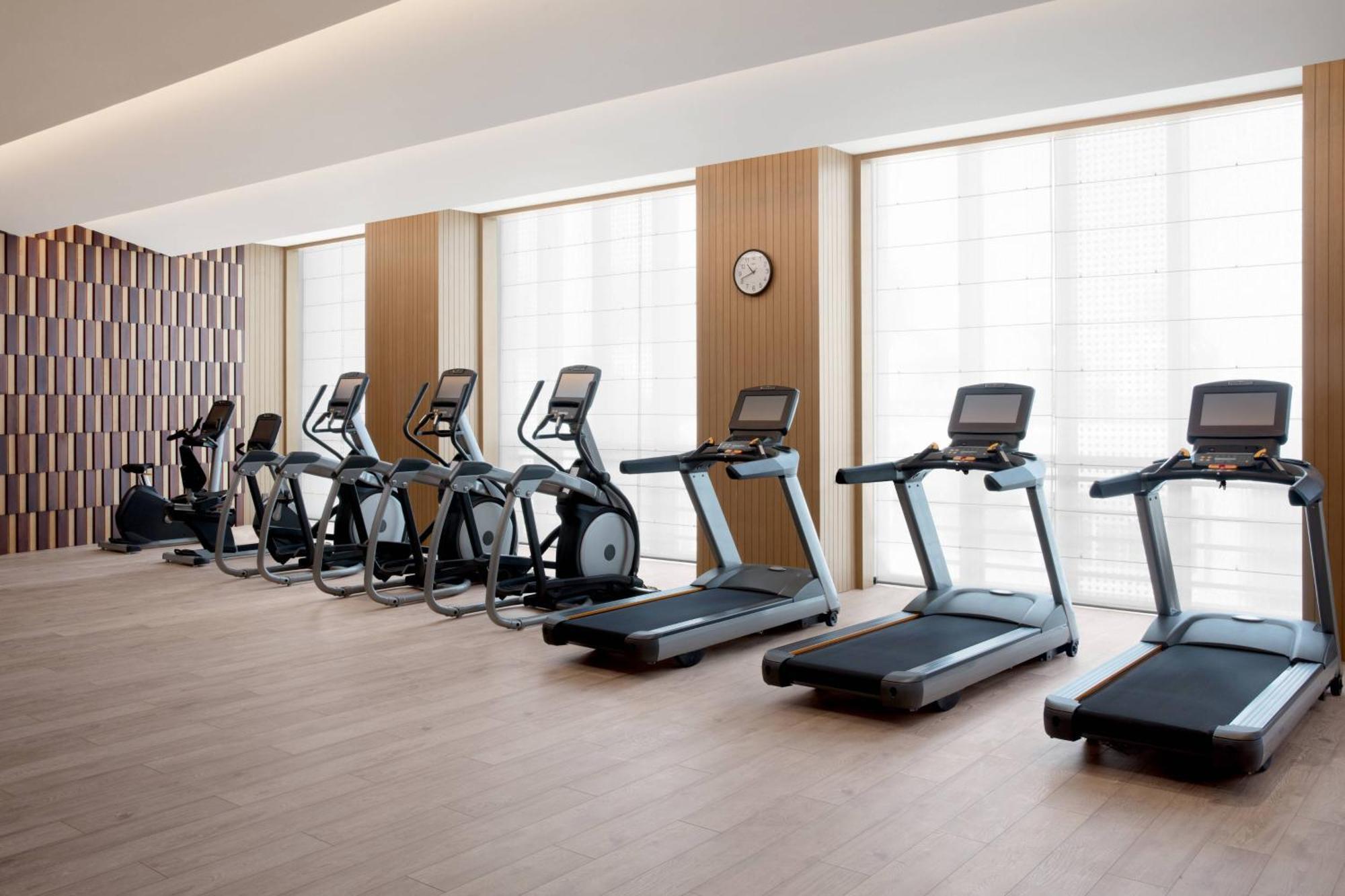 Courtyard By Marriott Xi'An North Hotell Eksteriør bilde