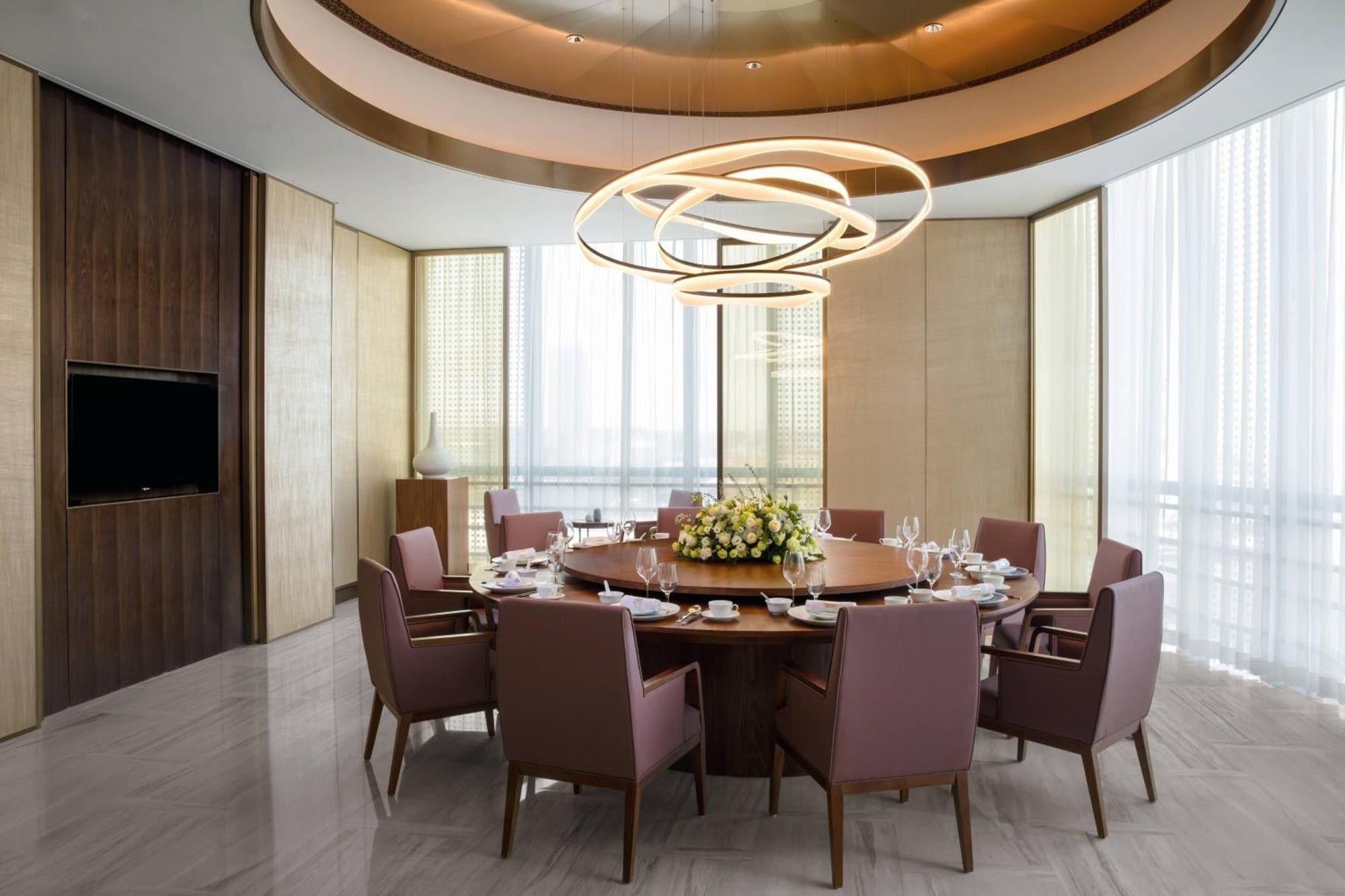 Courtyard By Marriott Xi'An North Hotell Eksteriør bilde