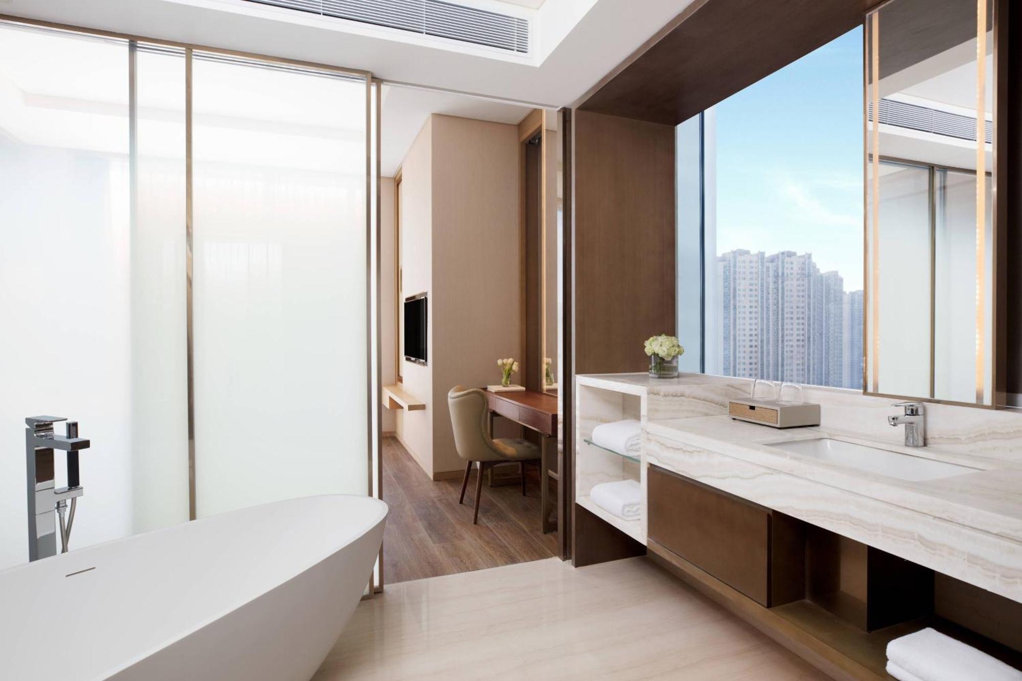 Courtyard By Marriott Xi'An North Hotell Eksteriør bilde