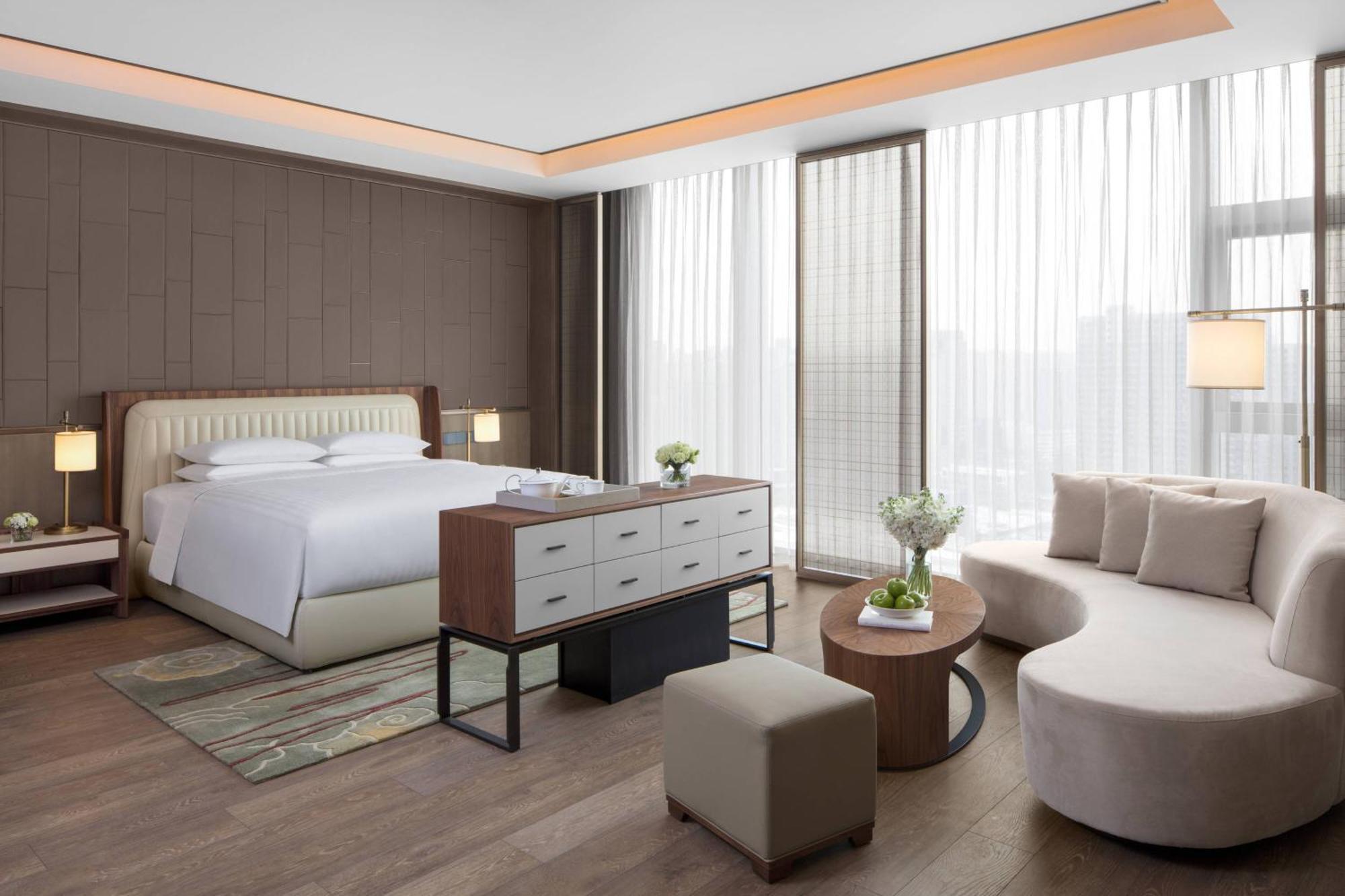 Courtyard By Marriott Xi'An North Hotell Eksteriør bilde