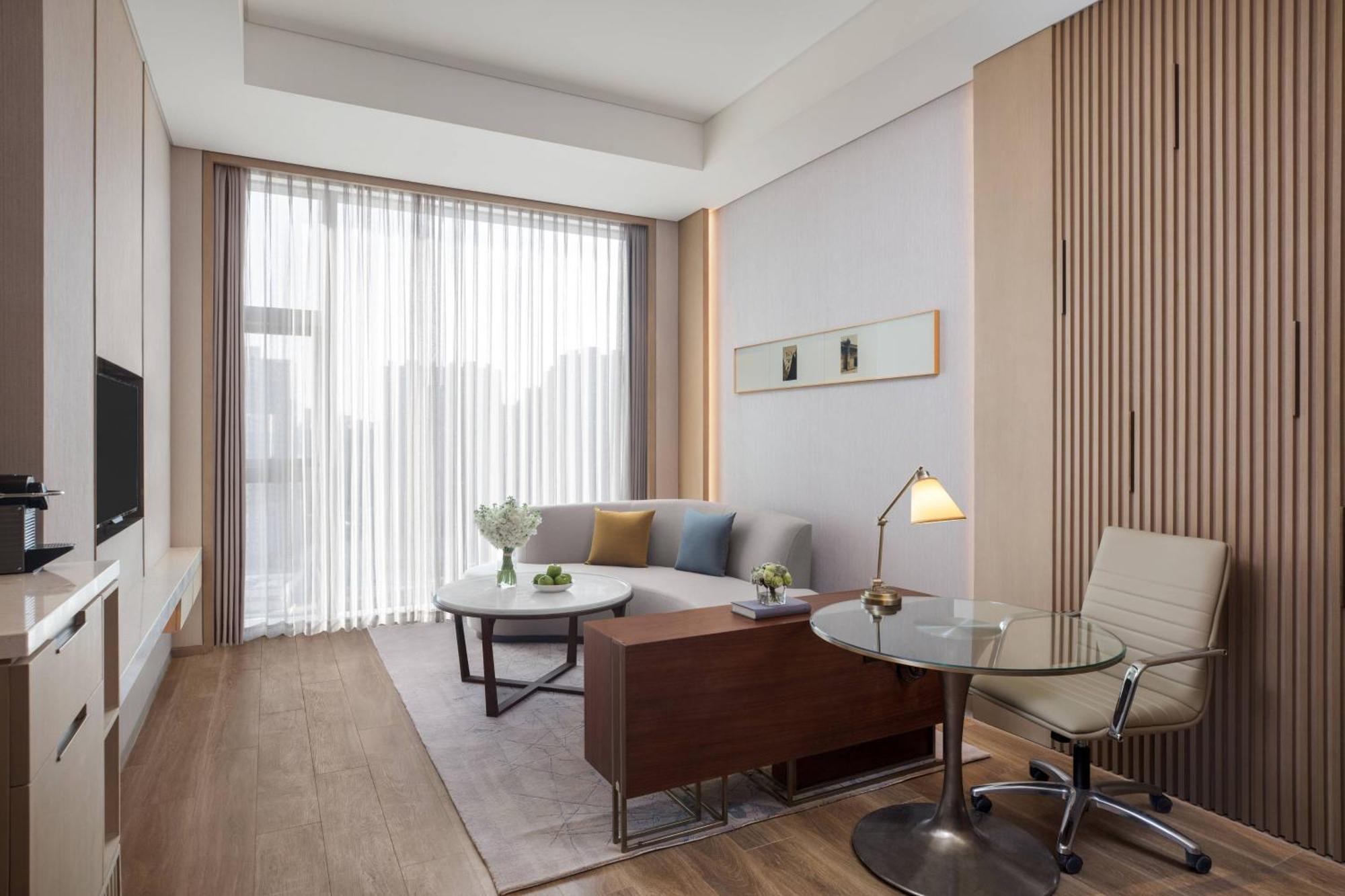 Courtyard By Marriott Xi'An North Hotell Eksteriør bilde
