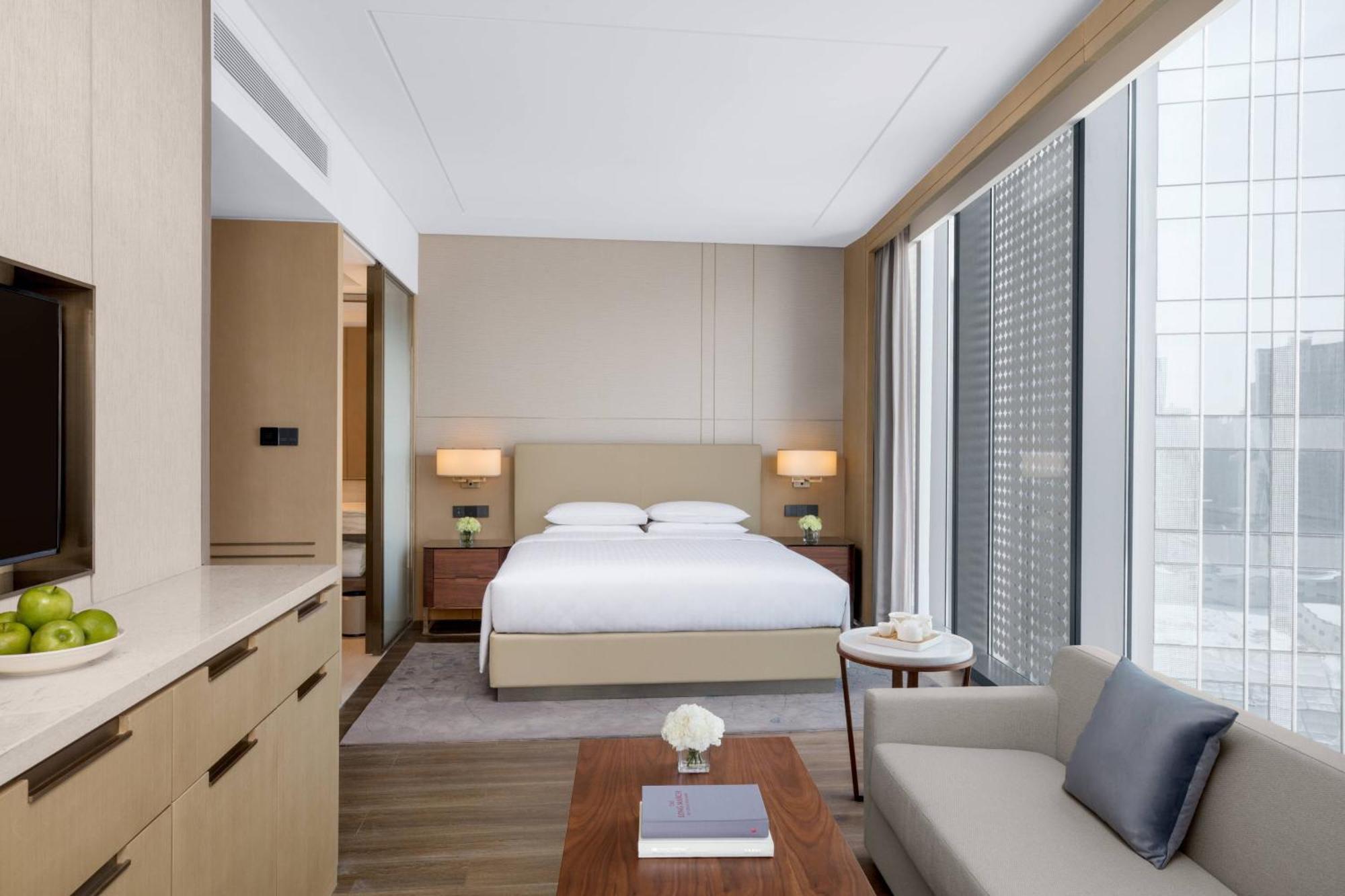 Courtyard By Marriott Xi'An North Hotell Eksteriør bilde