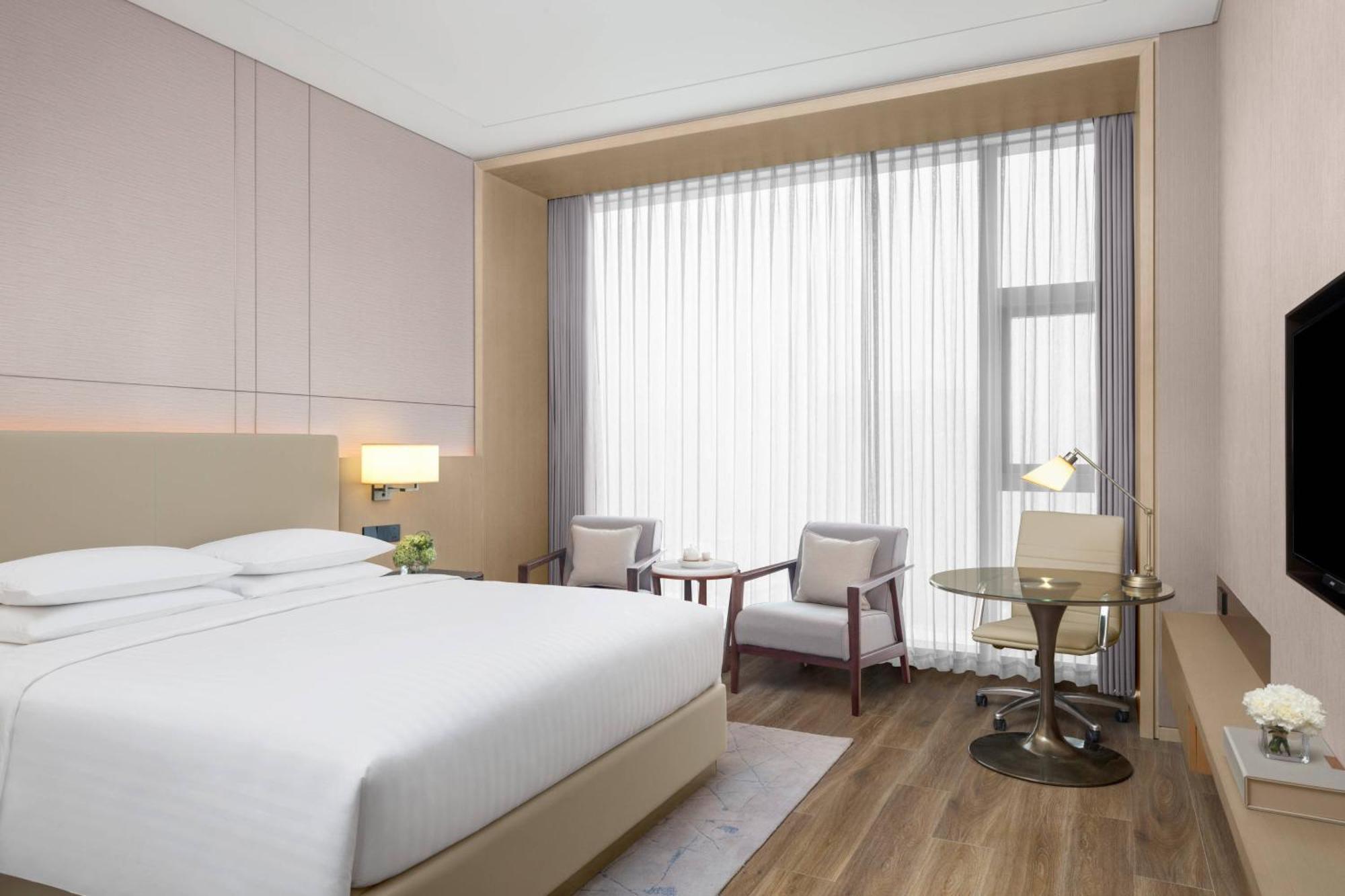 Courtyard By Marriott Xi'An North Hotell Eksteriør bilde
