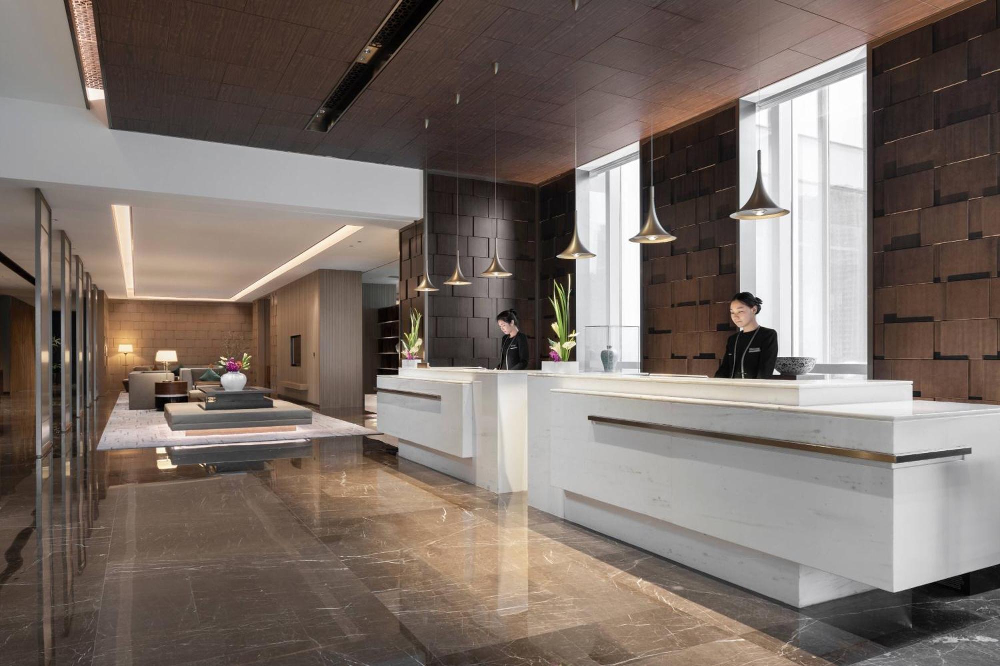 Courtyard By Marriott Xi'An North Hotell Eksteriør bilde