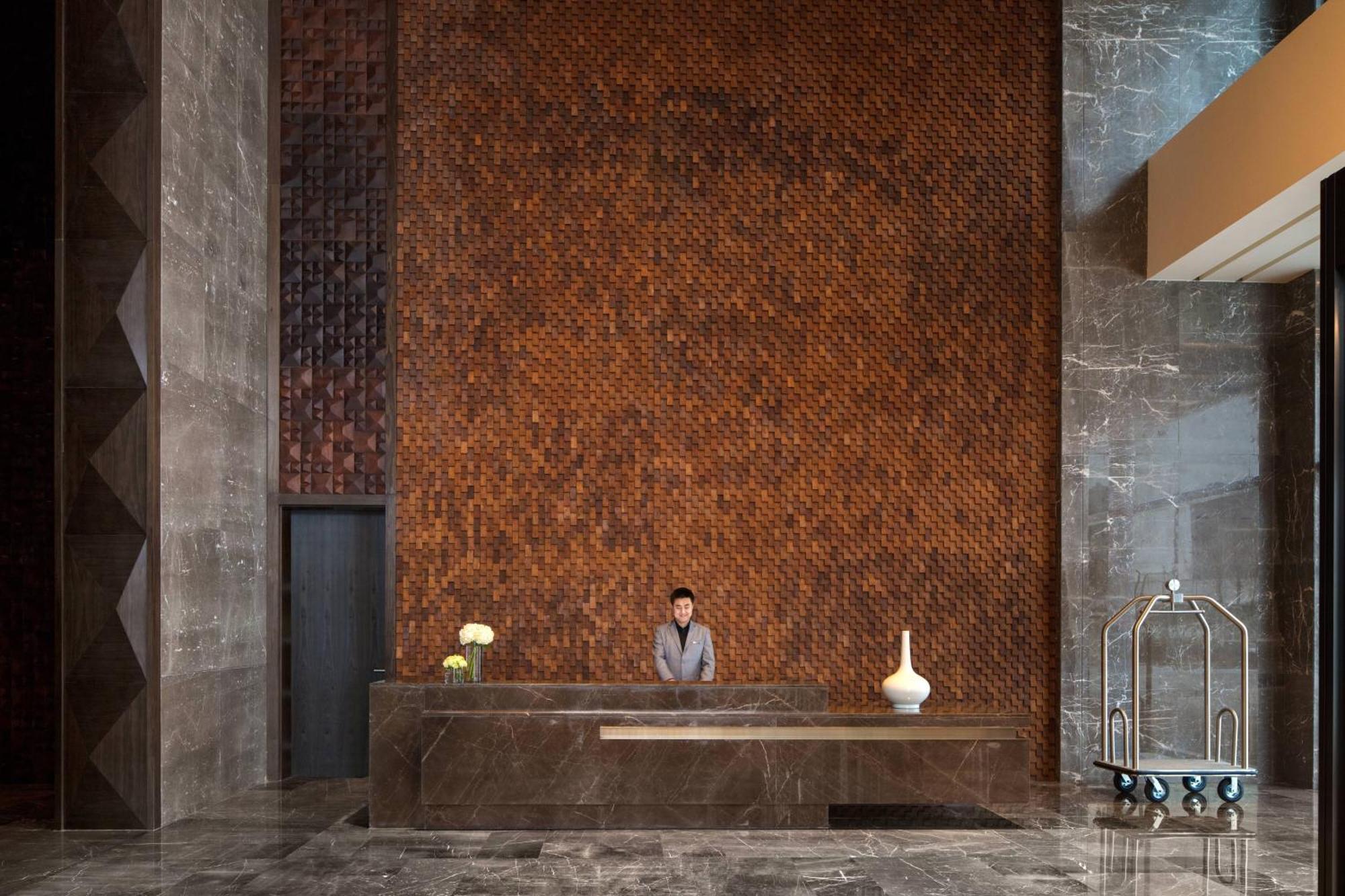 Courtyard By Marriott Xi'An North Hotell Eksteriør bilde