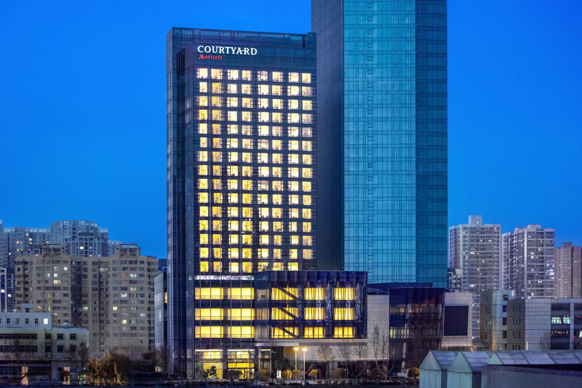 Courtyard By Marriott Xi'An North Hotell Eksteriør bilde