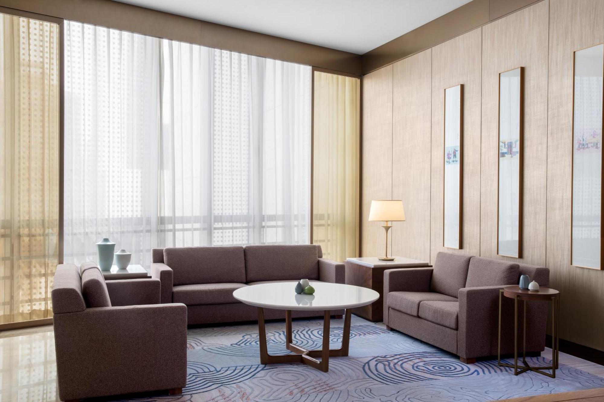 Courtyard By Marriott Xi'An North Hotell Eksteriør bilde