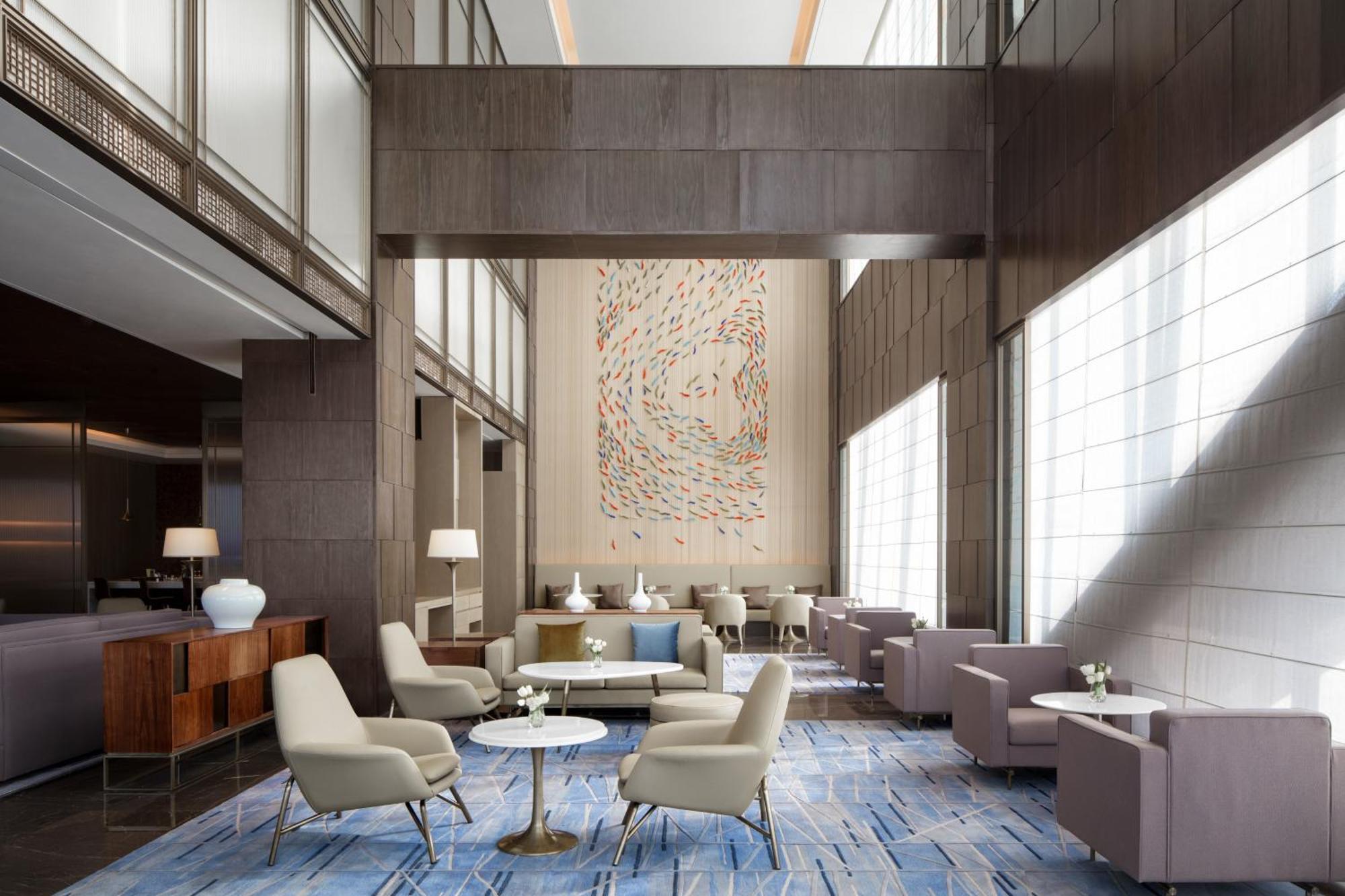 Courtyard By Marriott Xi'An North Hotell Eksteriør bilde