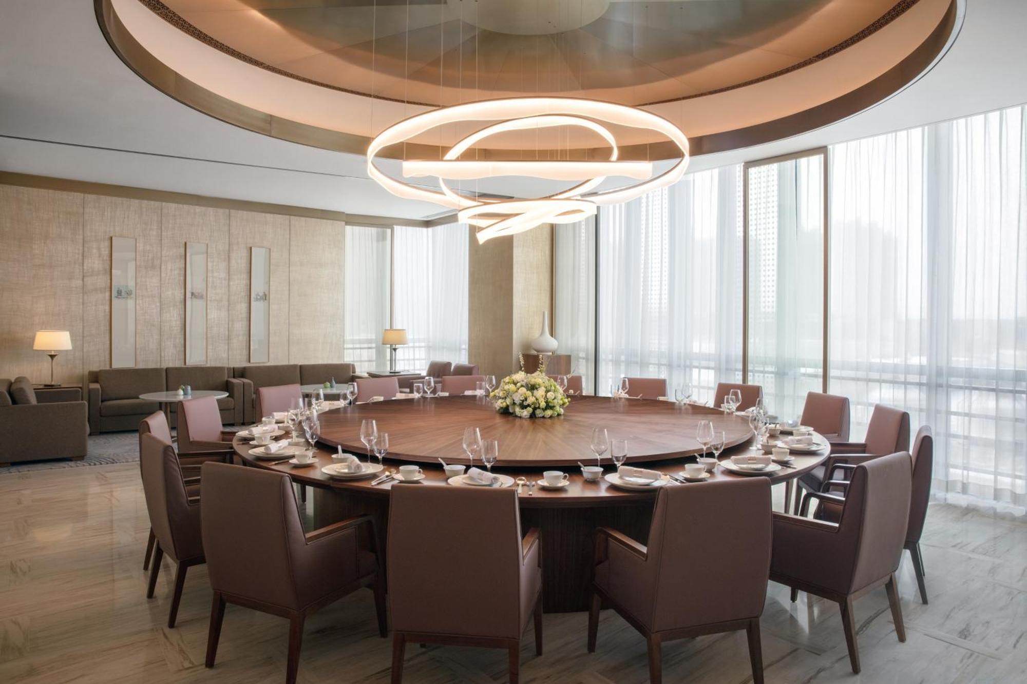 Courtyard By Marriott Xi'An North Hotell Eksteriør bilde