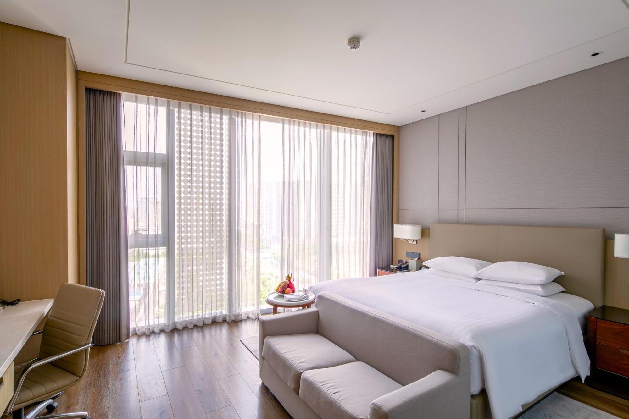 Courtyard By Marriott Xi'An North Hotell Eksteriør bilde