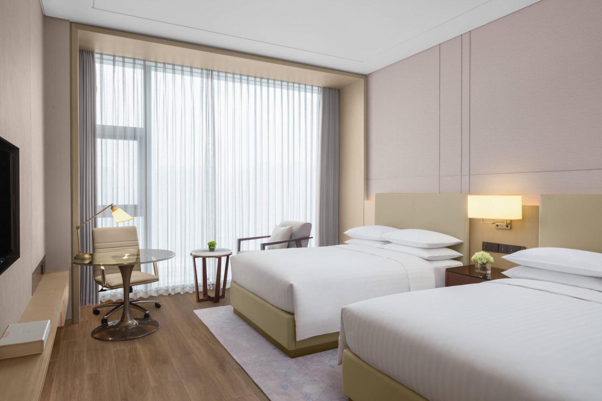 Courtyard By Marriott Xi'An North Hotell Eksteriør bilde